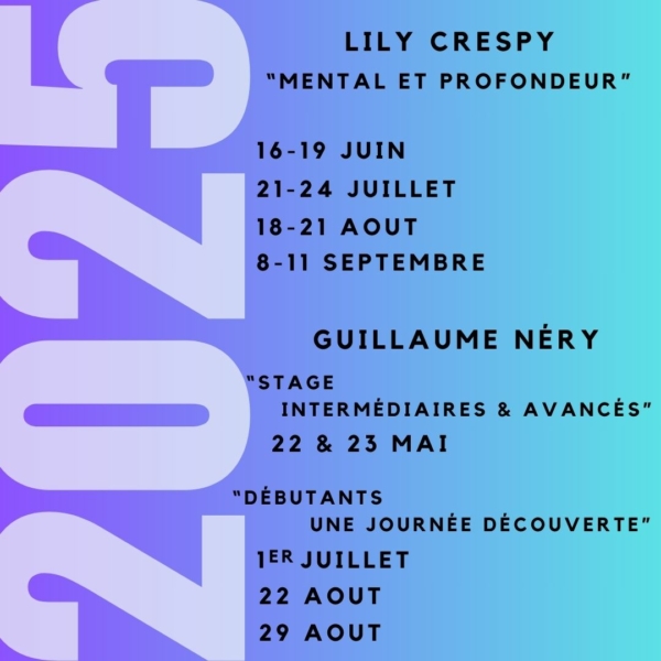 Stages avec Llily